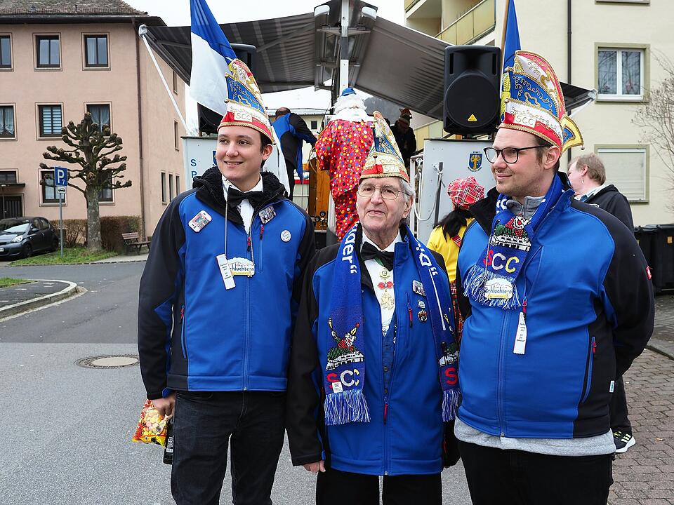 Impressionen vom Umzug