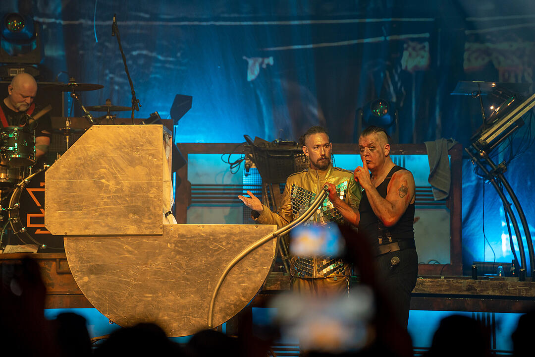 Die spektakulärste RAMMSTEIN Tribute Show