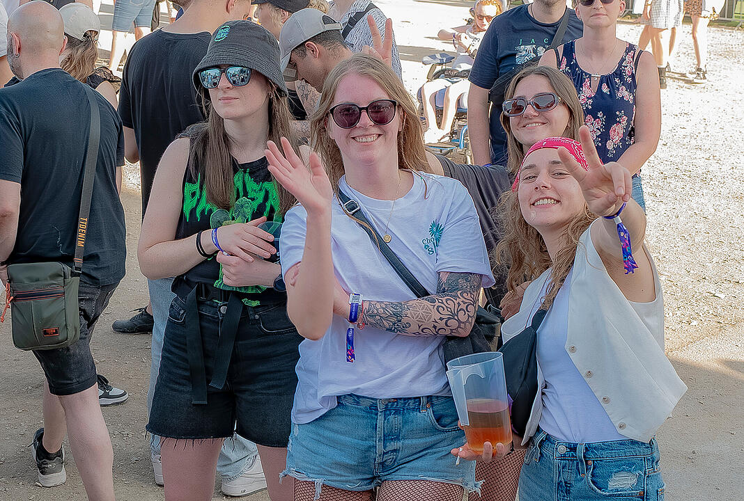 Endlich wieder Sommer-Festivals!
