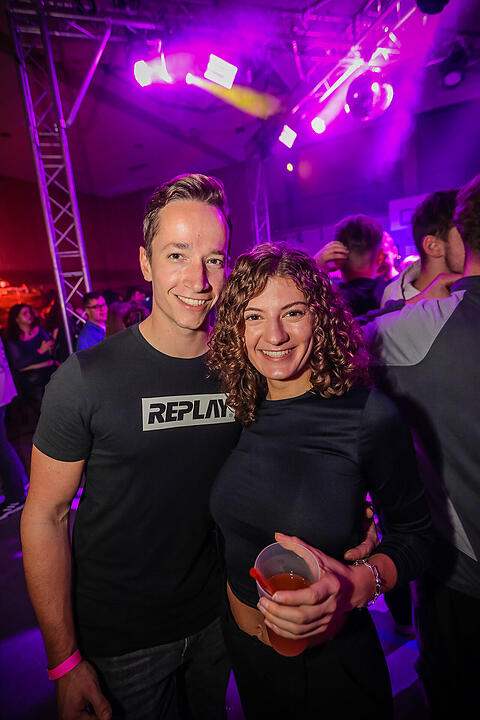 DJ Franky und DJ Matze sorgten für die Beats!