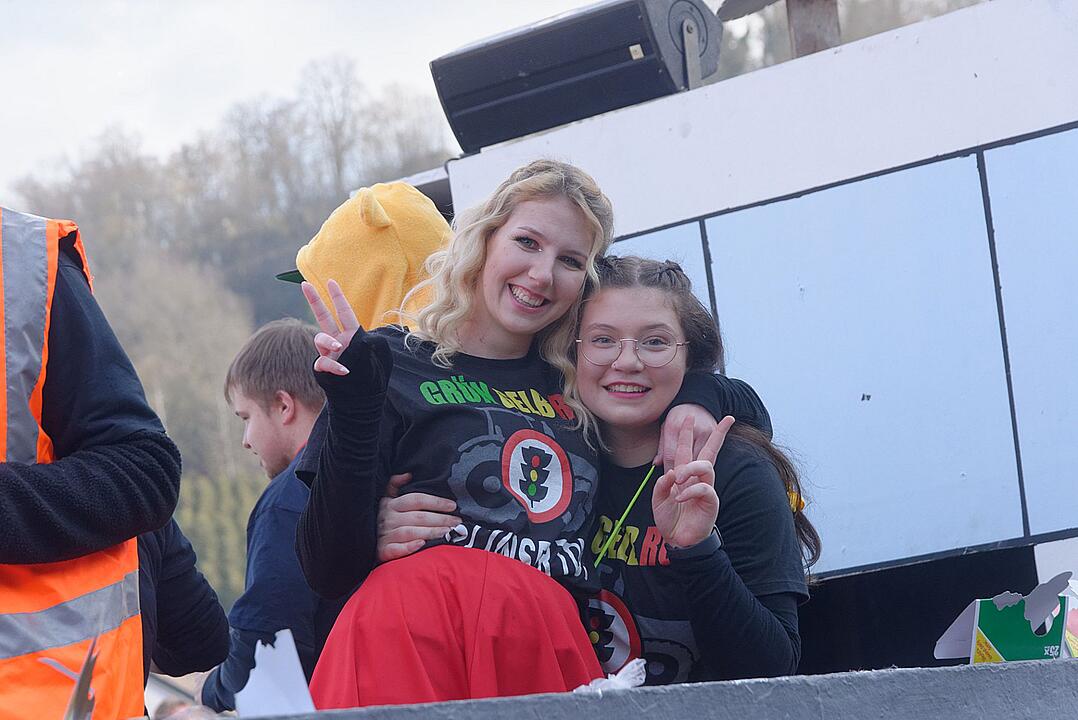 Der Jubiläumsumzug am Faschingsdienstag