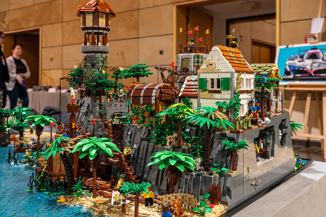Lego-Fans aus ganz Deutschland kommen nach Fürth!