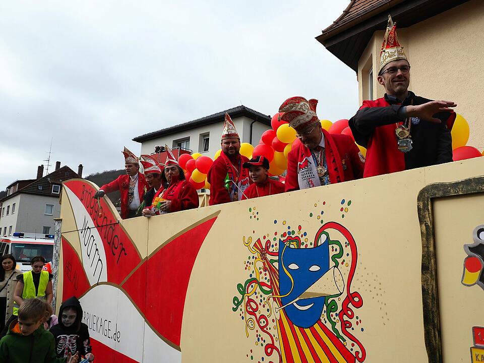 Impressionen vom Umzug