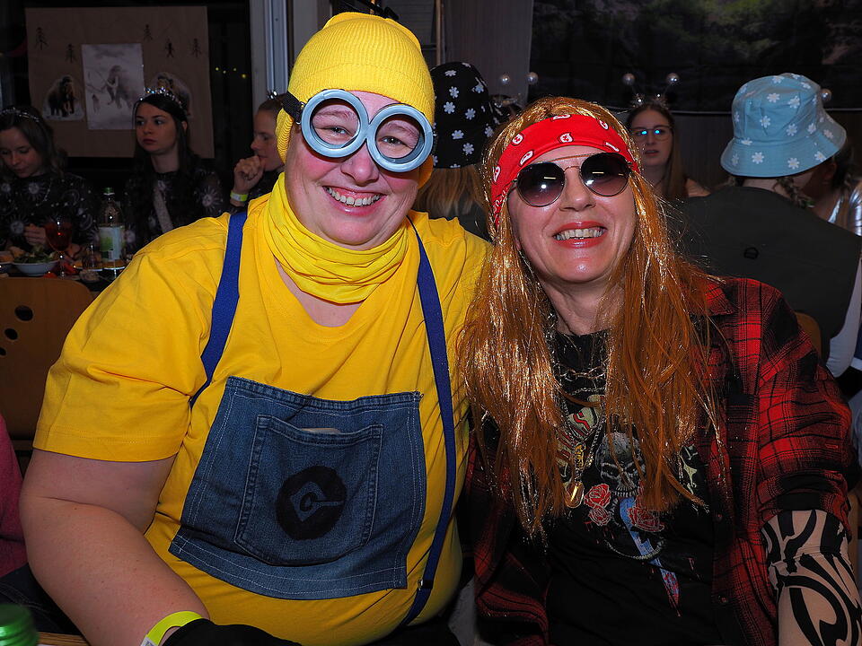 Fasching 2025 im Landkreis Bad Kissingen.