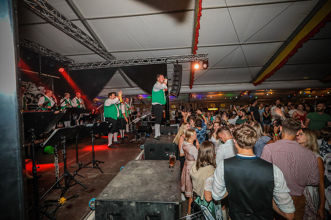 Super Stimmung beim Septemberfest!