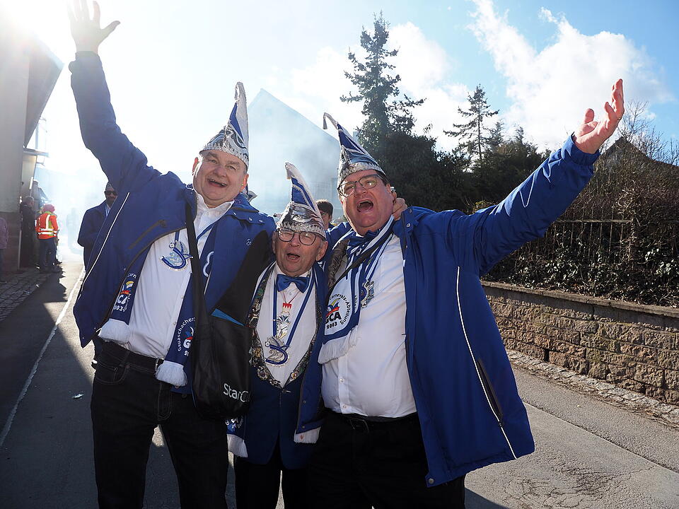 Fasching 2025 im Landkreis Bad Kissingen!