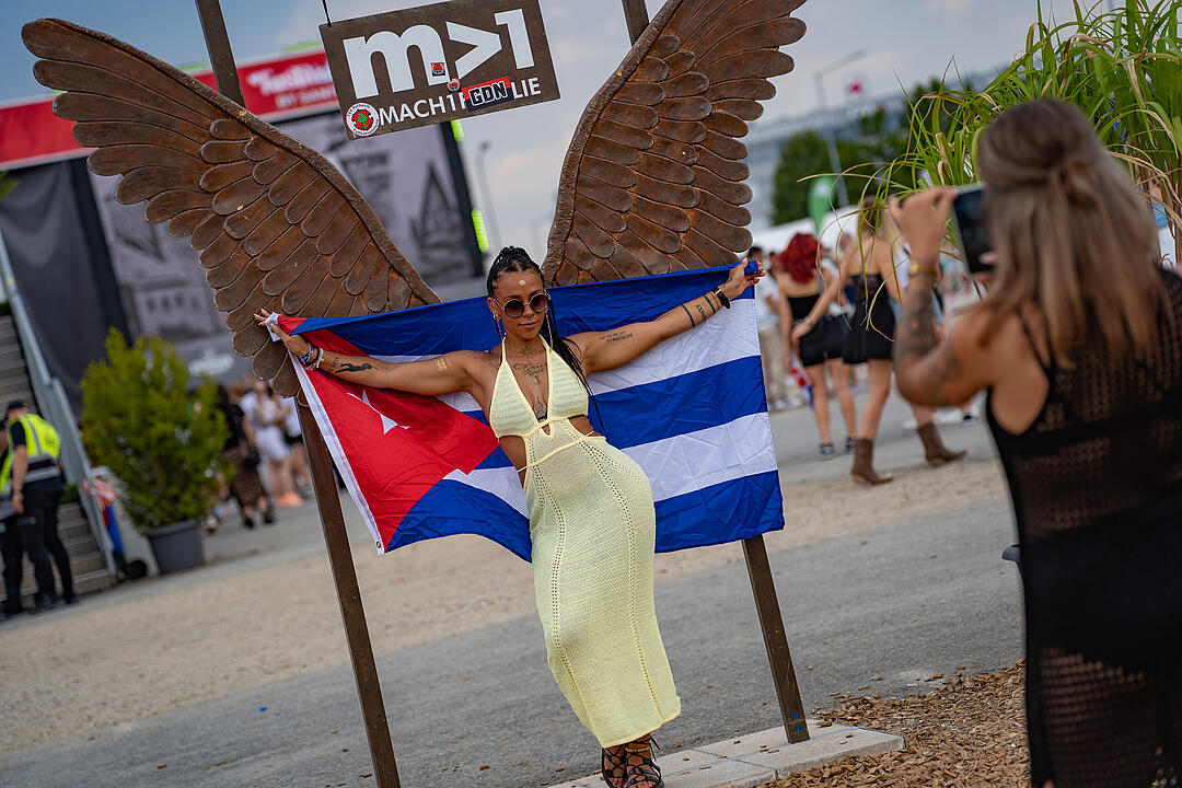 Beim Latin Airport Festival 2024 herrschte eine super Stimmung!