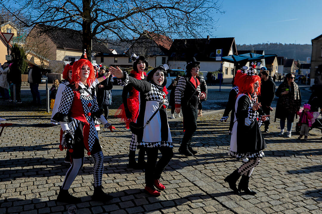 Fasching in Sand am Main!