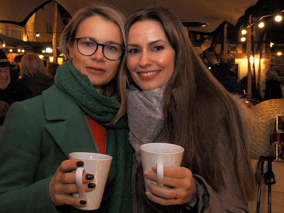 Weihnachtliche Stimmung in Bad Kissingen!