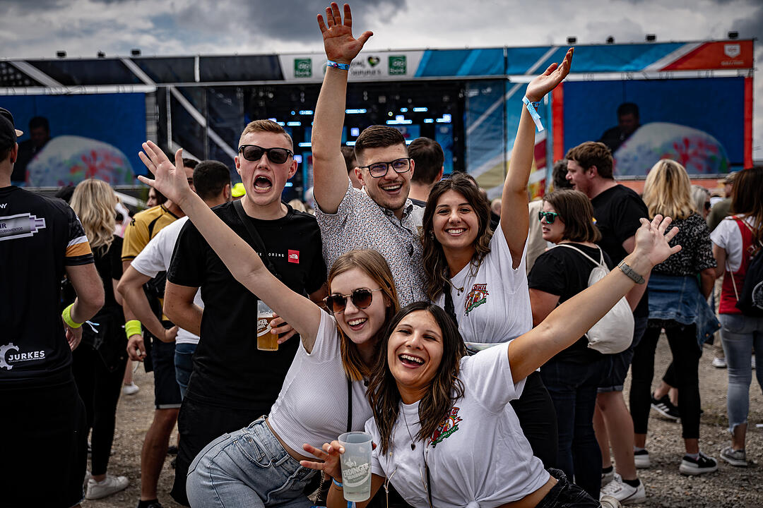 Super Partystimmung am Airport in Nürnberg!