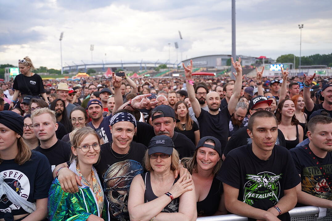 Impressionen vom ersten RiP Tag