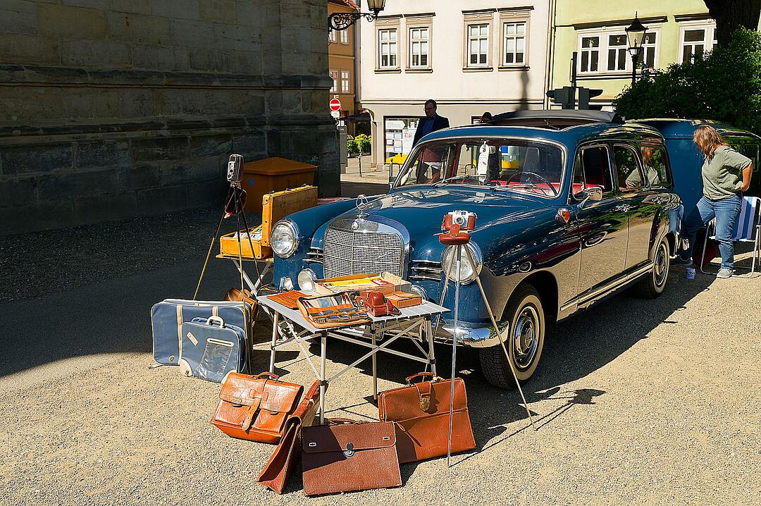 Es herrschte großer Andrang auf dem Schlossplatz.