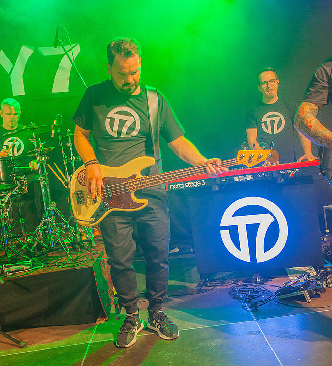 Ausgelassene Stimmung mit rocKing und Tasty 7.