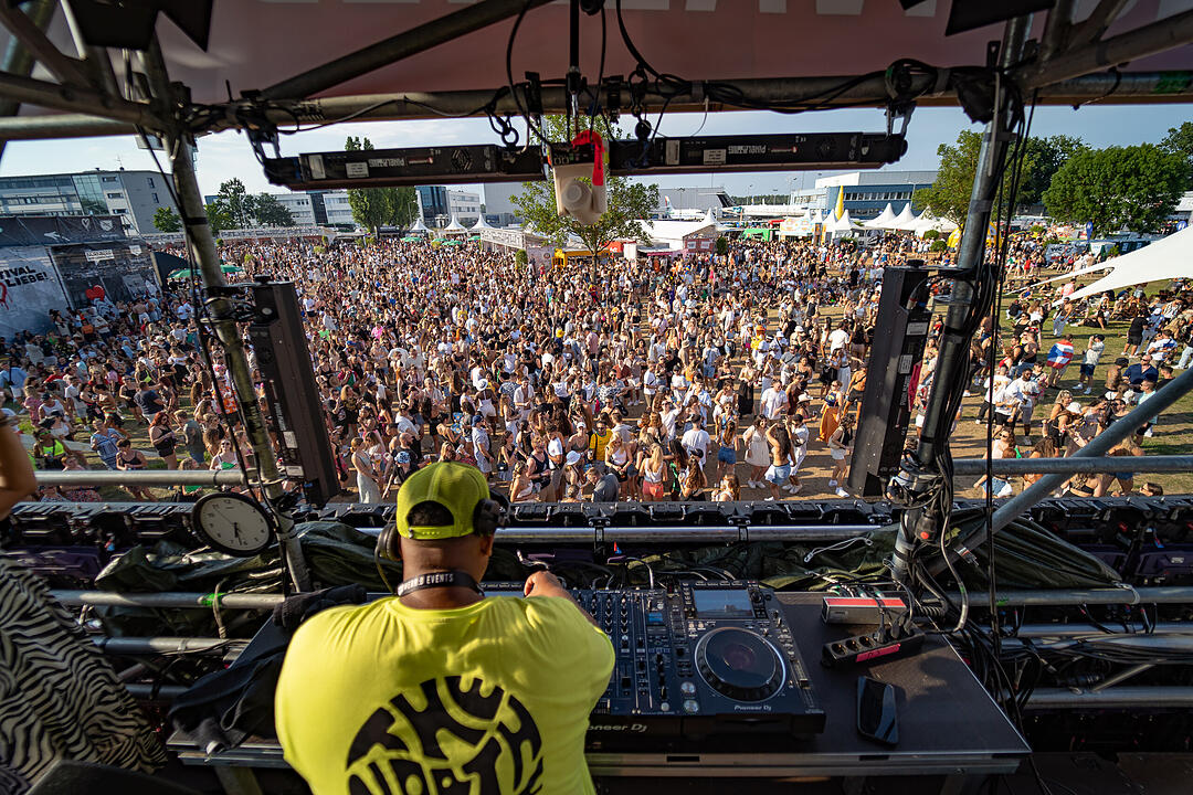 Beim Latin Airport Festival 2024 herrschte eine super Stimmung!