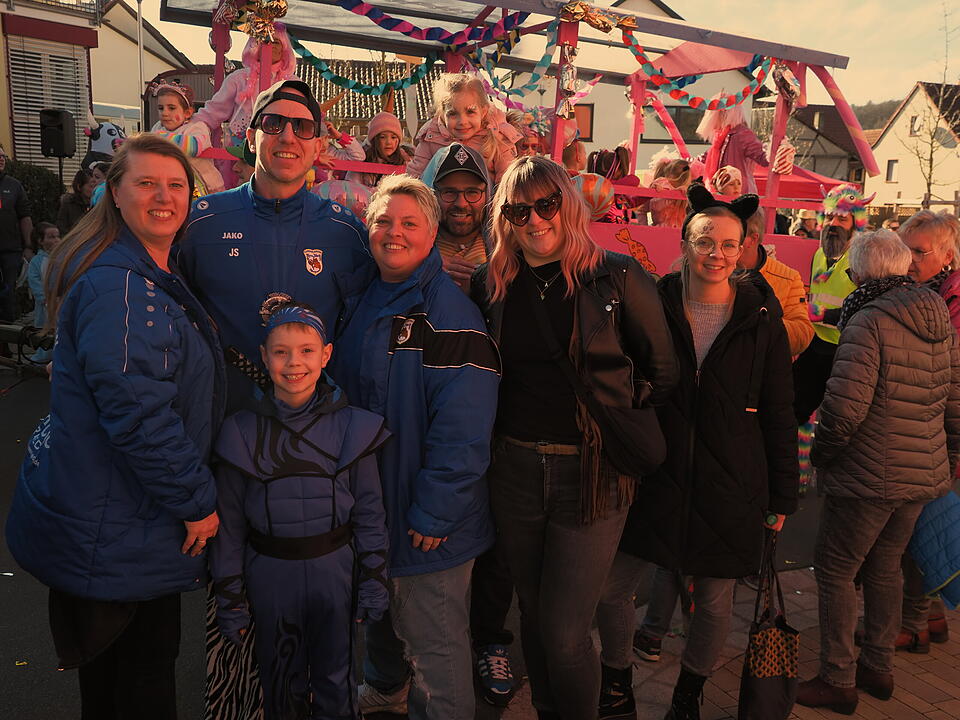 Fasching 2025 im Landkreis Bad Kissingen!