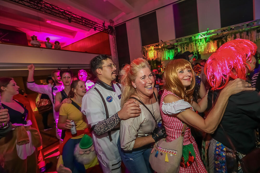 Die Faschingsparty in Schweinfurt!
