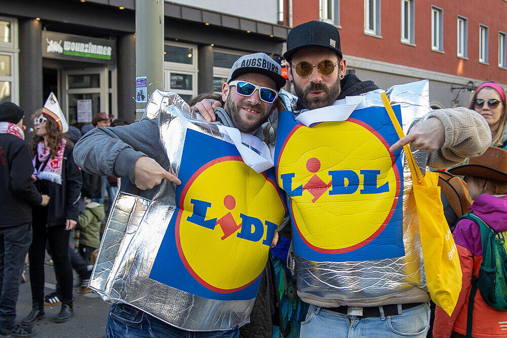 Fasching 2025 in Würzburg!