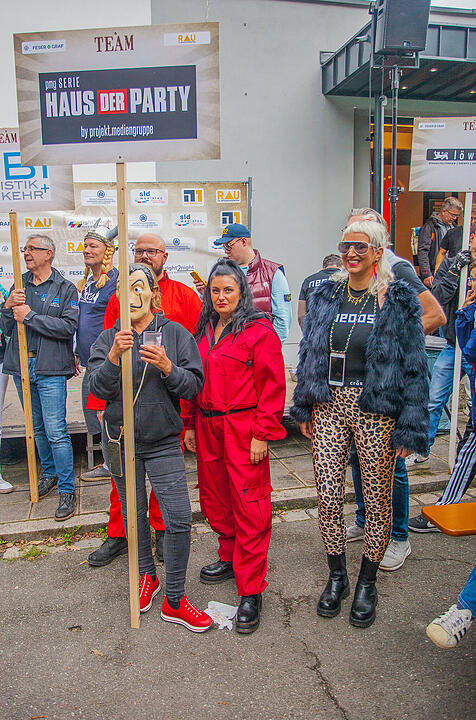 Viele verschiedene Kisten und rasante Fahrten sorgten für Begeisterung!