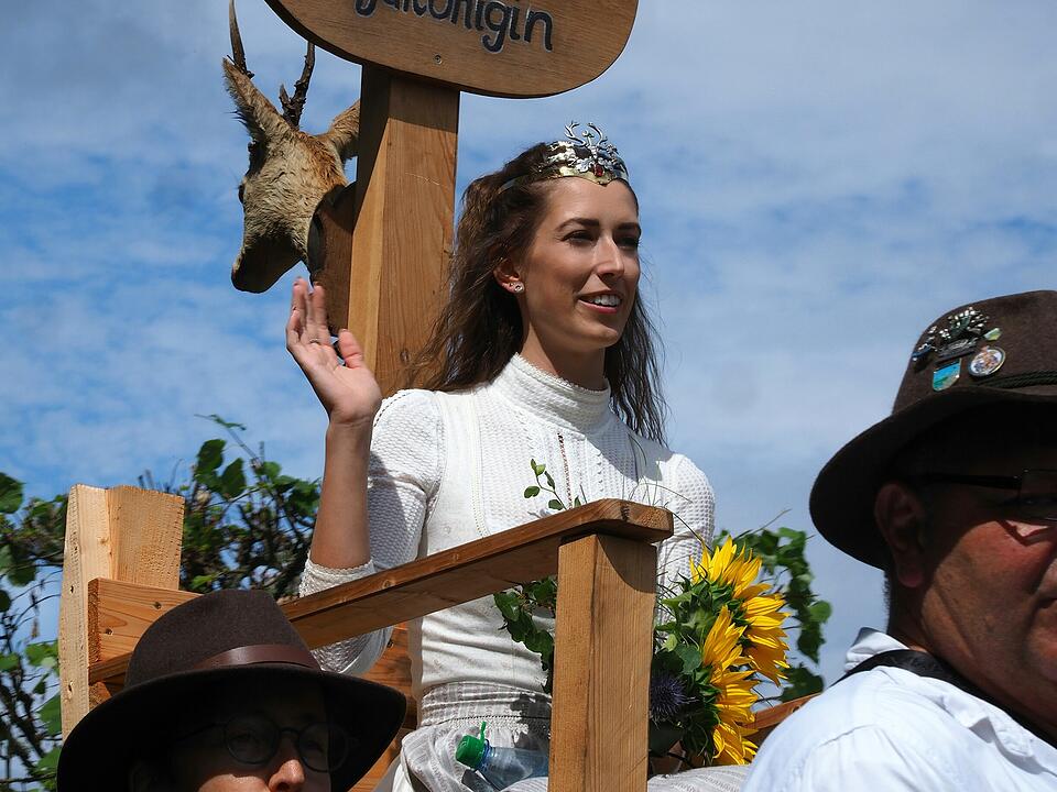Großer historischer Festzug durch Bad Kissingen!