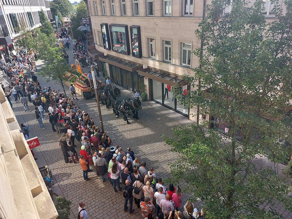 Michaelis-Kirchweih in Fürth 2023 - Bilder vom Fränkischen Erntedankfestzug
