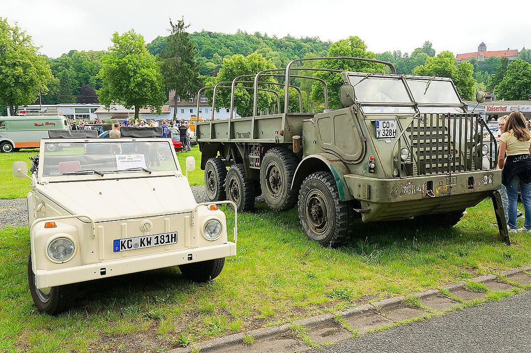 Es gab viele Oldtimer zu bestaunen!