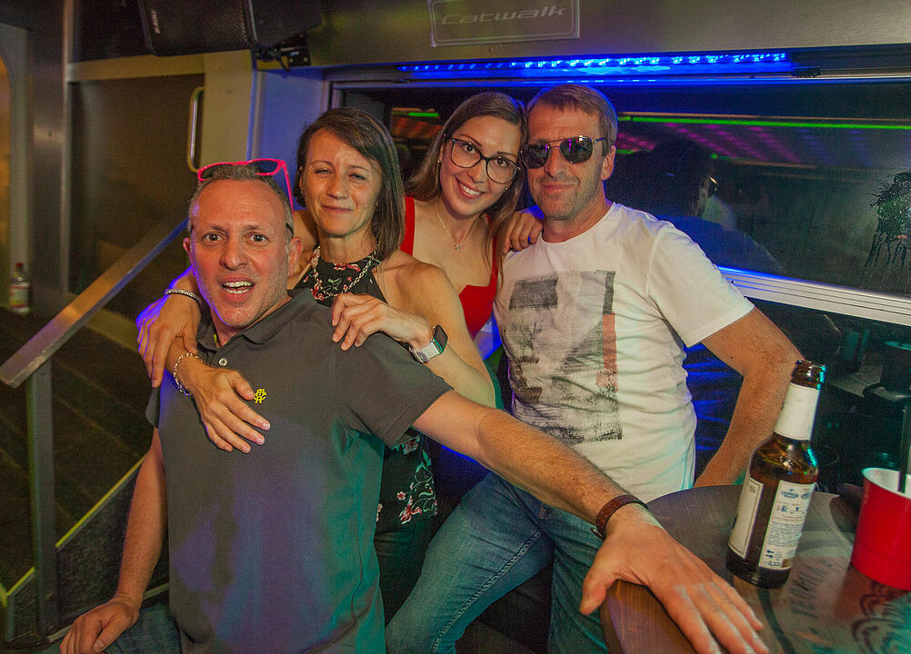 Bayern 3 Partyschiff in Fürth