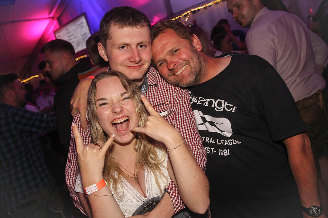 Es herrschte beste Stimmung!