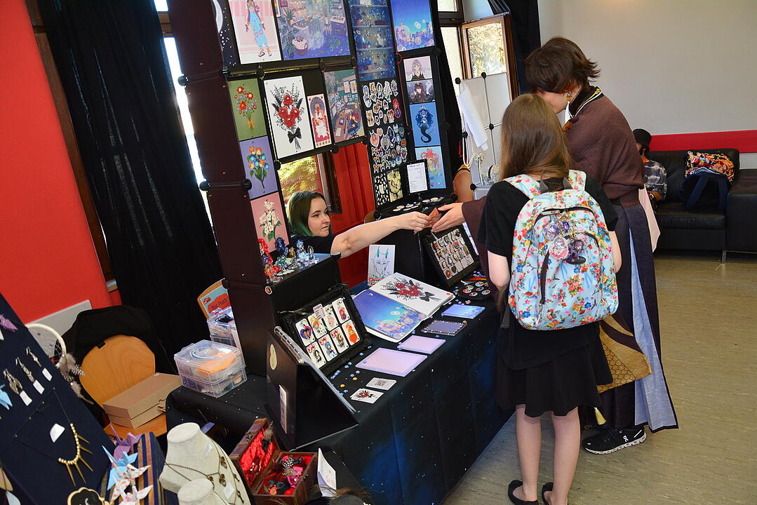Zahlreiche Manga, Anime und Cosplay-Fans kamen nach Schweinfurt.