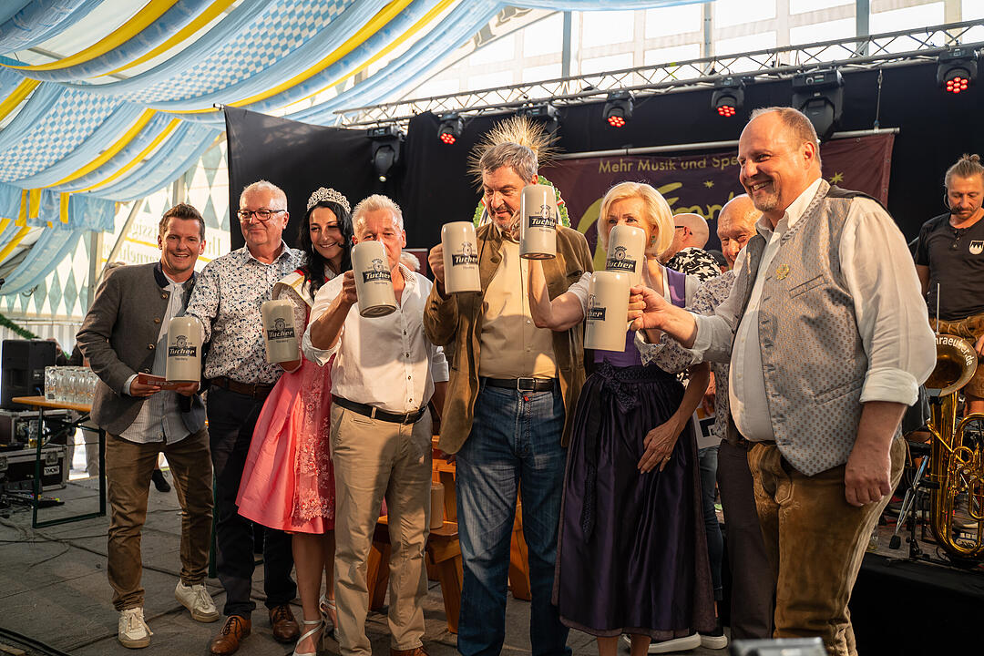 Das Nürnberger Volksfest – ein Fest für die ganze Familie!