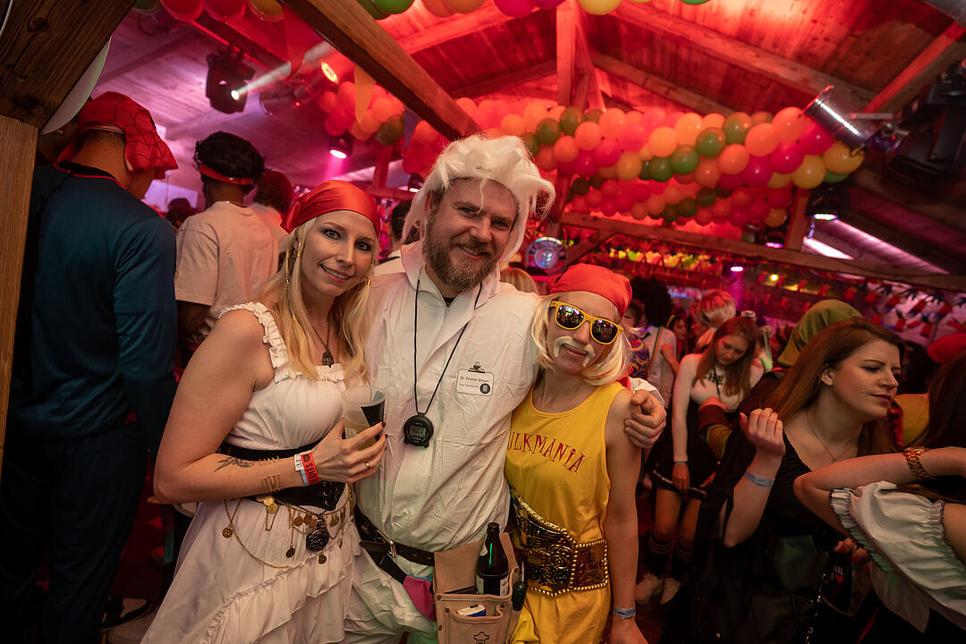 Peter Wackel und viele mehr sorgten für super Stimmung!