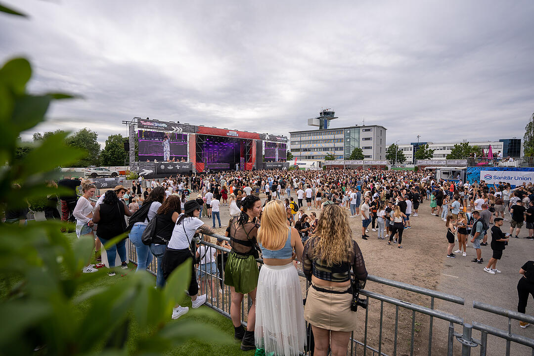 Beste Stimmung herrschte beim größten HipHop Open Air in Nordbayern!
