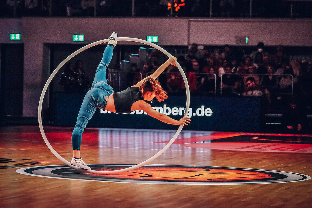 Impressionen vom Pokalachtelfinale