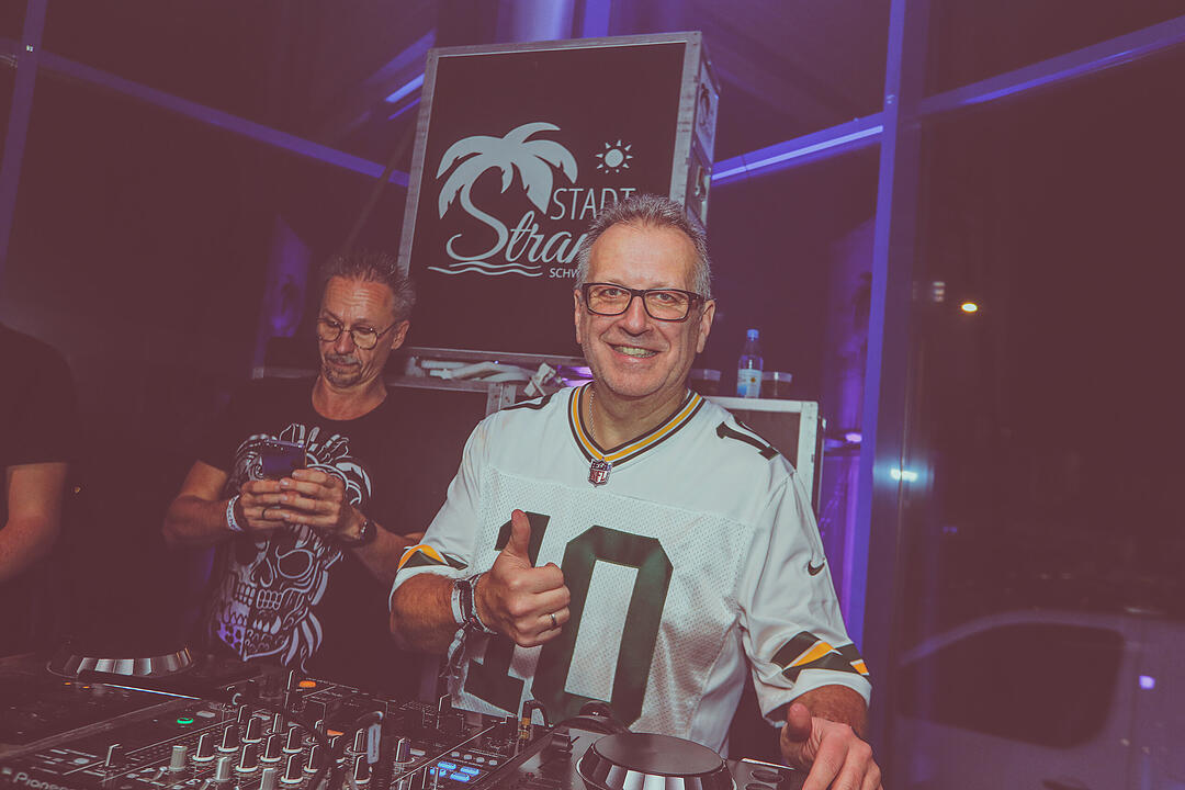 DJ Matze und DJ Franky sorgten für super Stimmung!