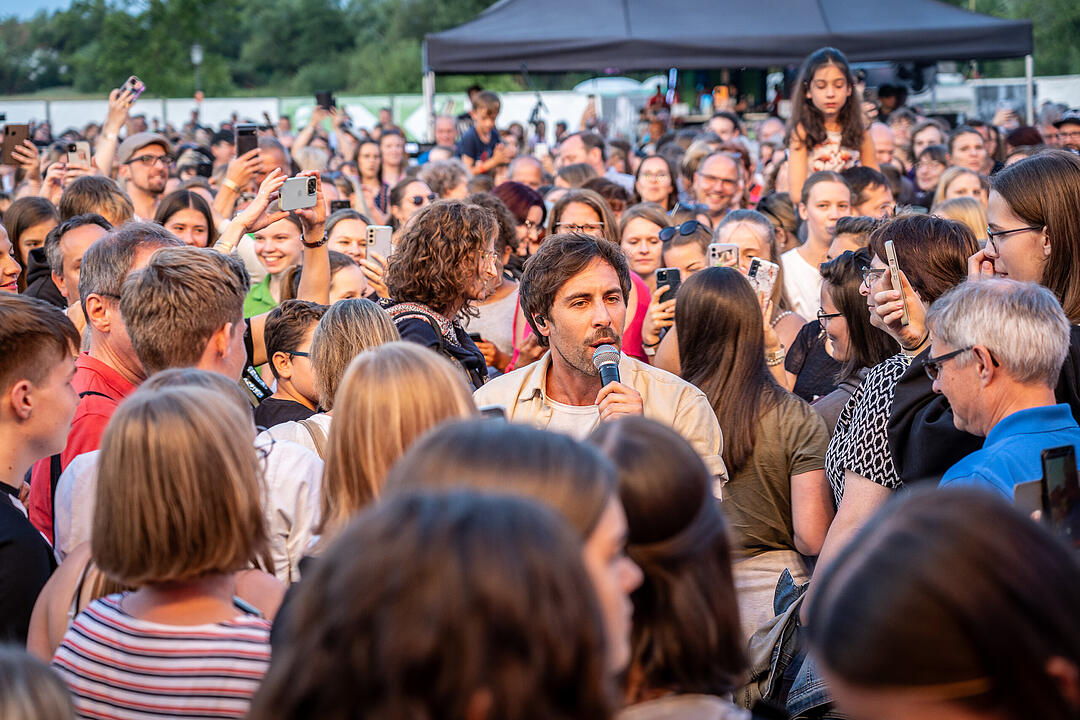 Max Giesinger begeisterte das Publikum zum 1000 Jahre Jubiläum!