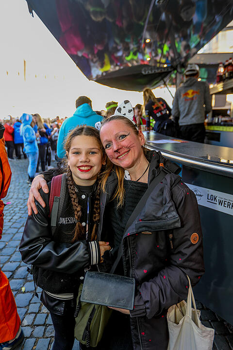 Fasching wird in Schweinfurt groß gefeiert!
