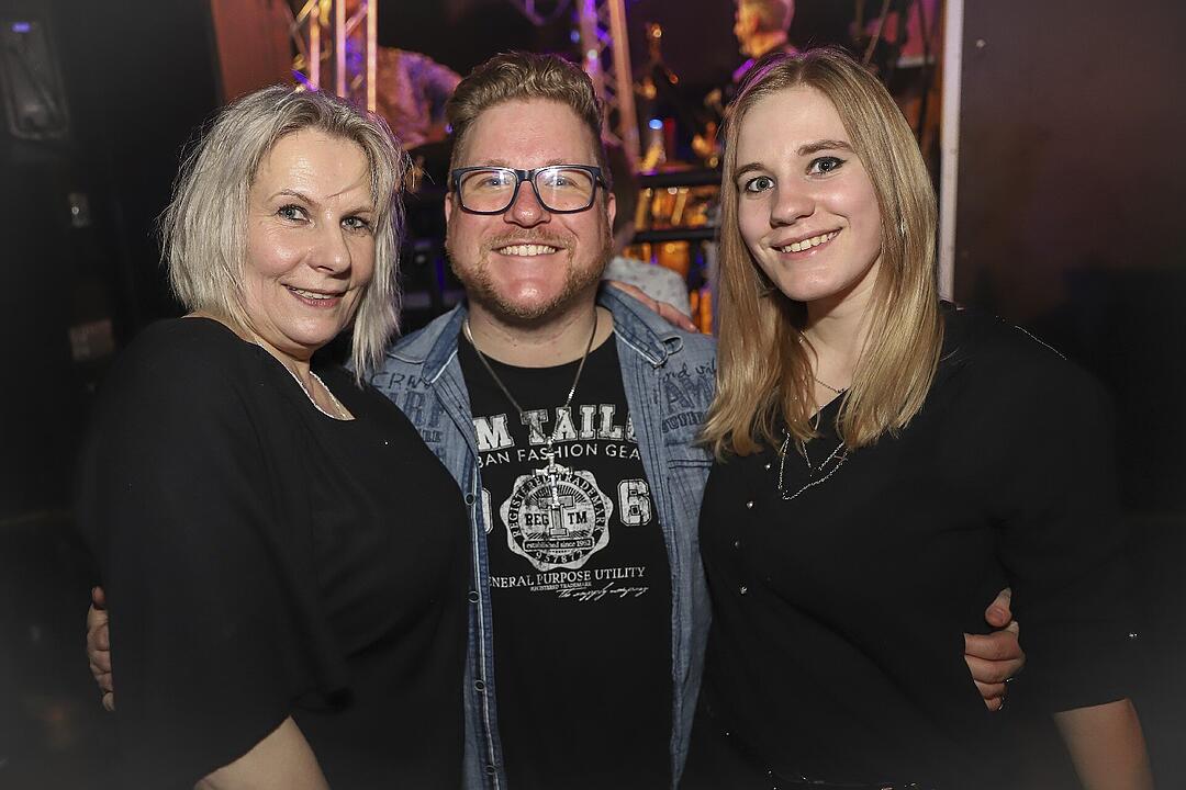 Osterparty mit Radspitz