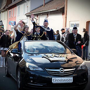 Faschingszug der 1. Großen Bad Brückenauer Karnevalsgesellschaft