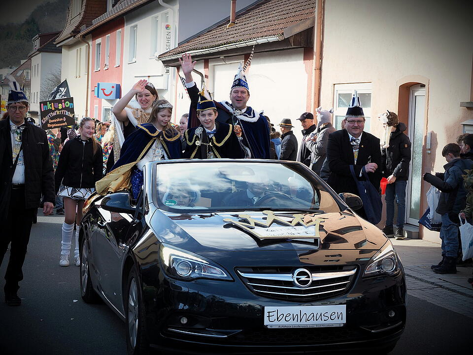 Faschingszug der 1. Großen Bad Brückenauer Karnevalsgesellschaft