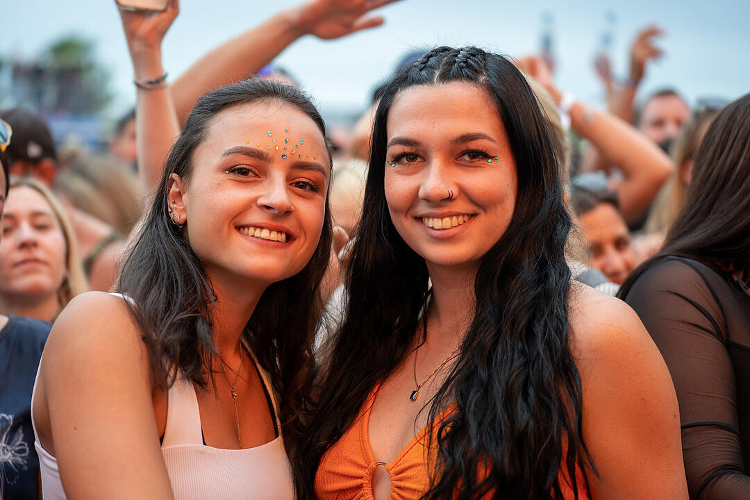 Beste Stimmung herrschte beim größten HipHop Open Air in Nordbayern!