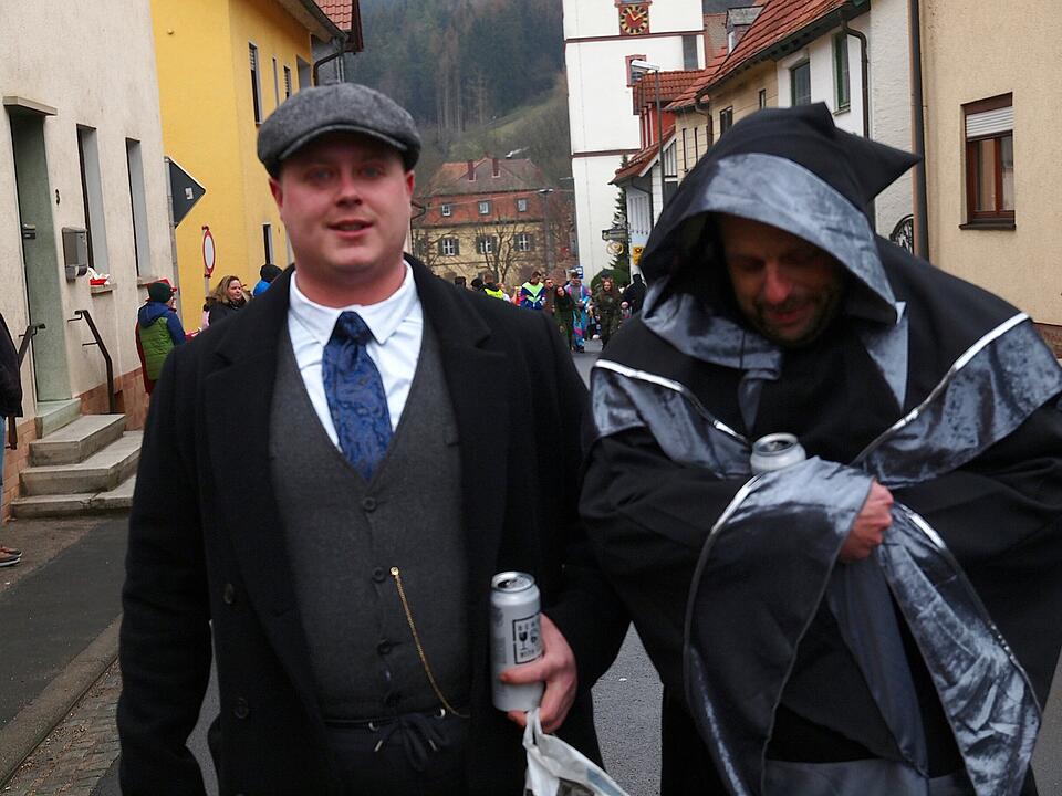 Impressionen vom Umzug