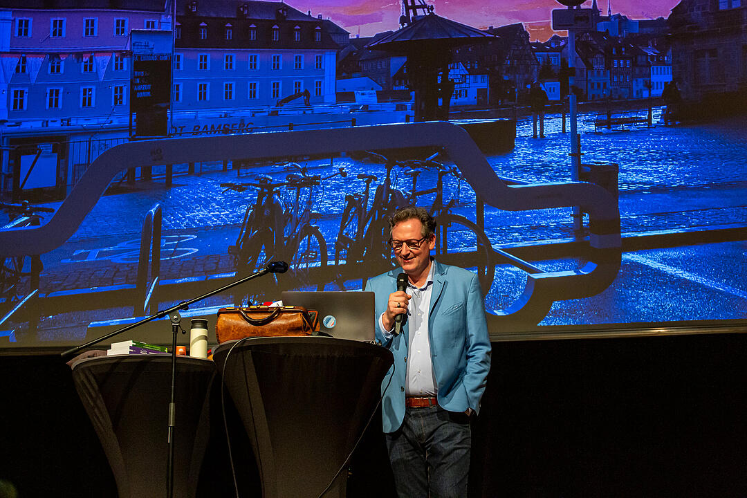 Eröffnung des 8. Bamberger Literaturfestivals