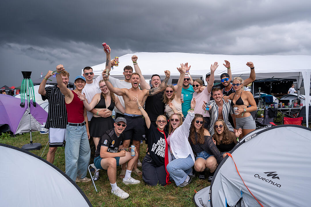 Open Beatz ist Süddeutschlands größtes elektronisches Musikfestival!