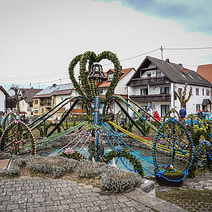 Osterbrunnen Bieberbach