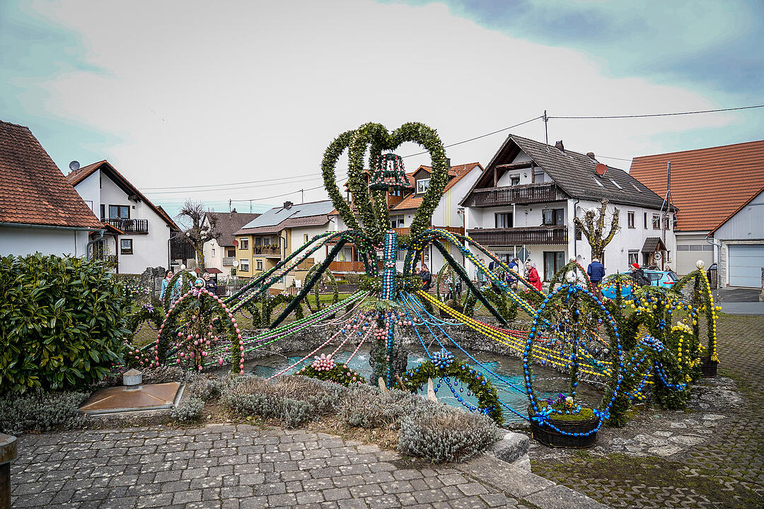 Osterbrunnen Bieberbach