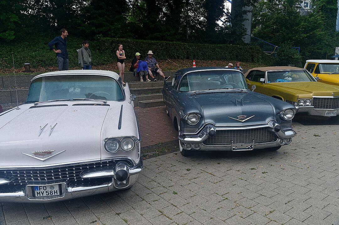 Alte Musclecars, Straßenkreuzer, US-Cars und vieles mehr!