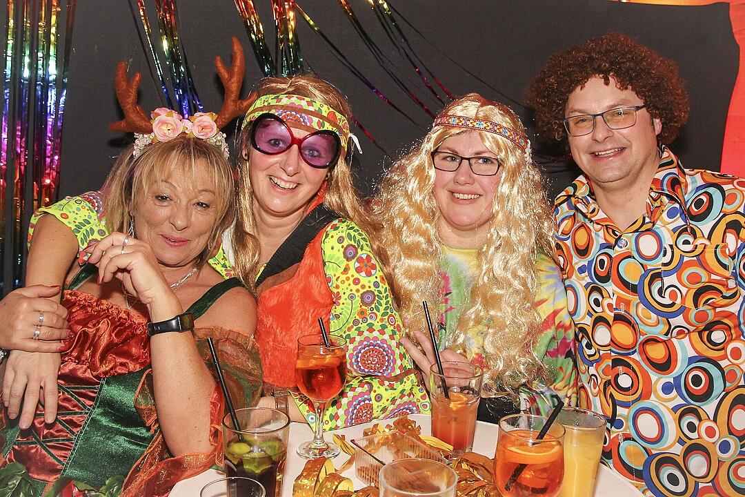 Funky Schlaghosen Disco wie in den 70ern