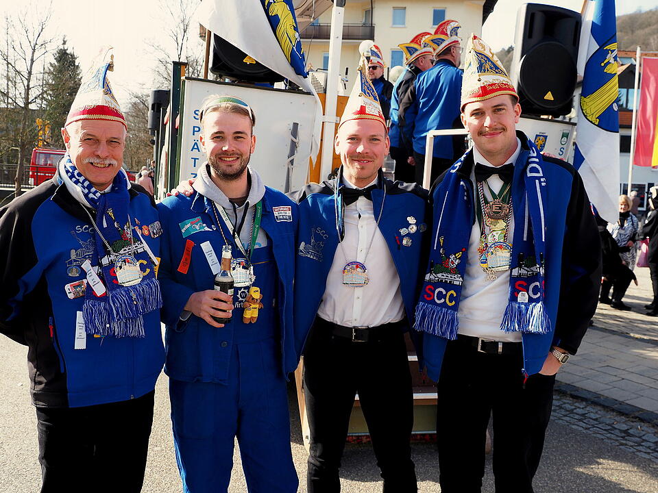 Fasching 2025 in Unterfranken!