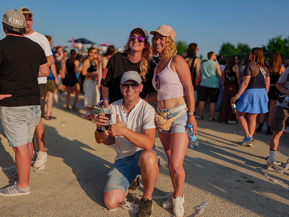Endlich wieder Sommer-Festivals!
