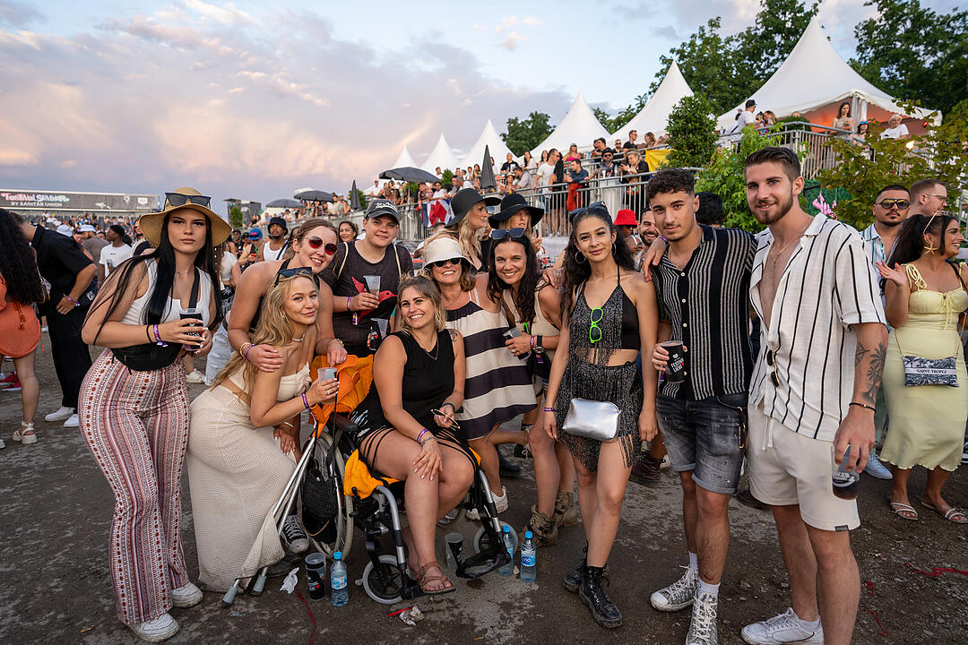 Mit vielen internationalen und nationalen Live-Acts!