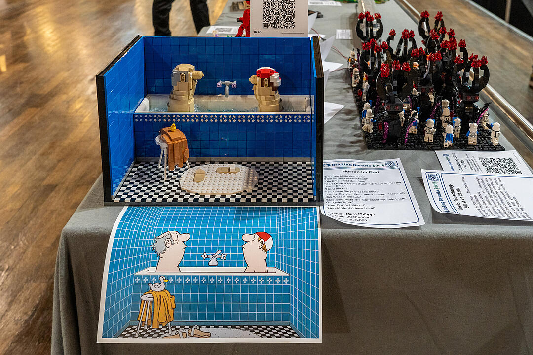Lego-Fans aus ganz Deutschland kommen nach Fürth!